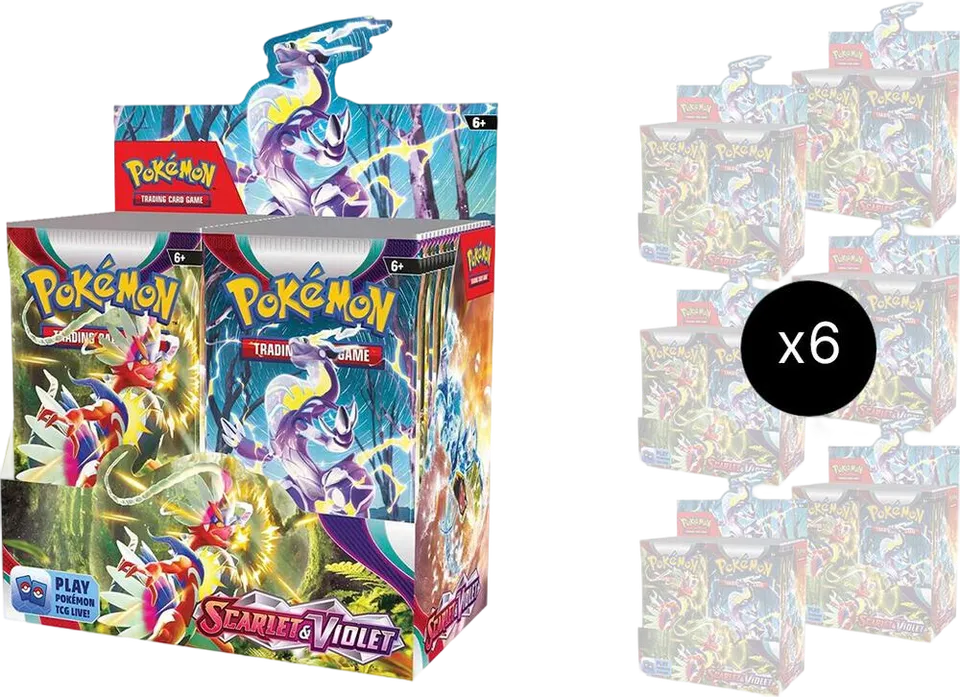 Scarlet & Violet Booster Box Case from SV01: Scarlet & Violet Base Set - Pokemon