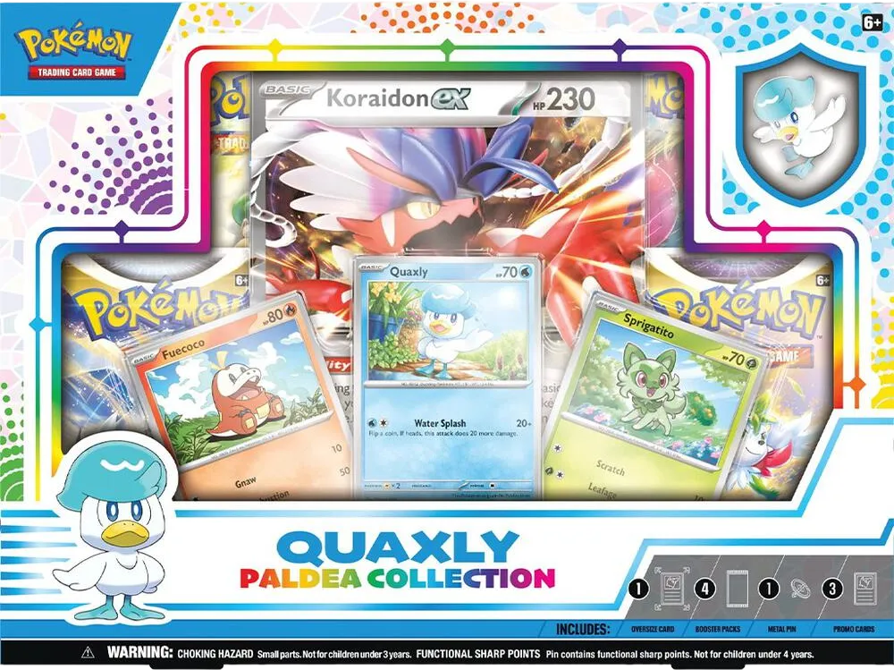 Paldea Collection [Quaxly/Koraidon ex] — Miscellaneous Cards & Products — Pokemon