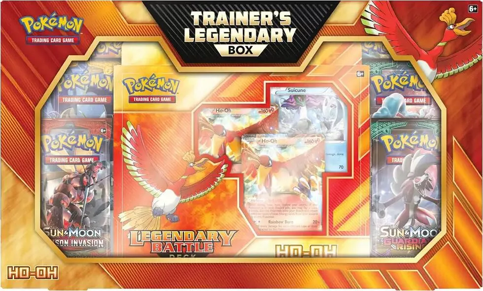 Coffret Trainer's Legendary : Ho-Oh — Miscellaneous Cards & Products — Pokemon