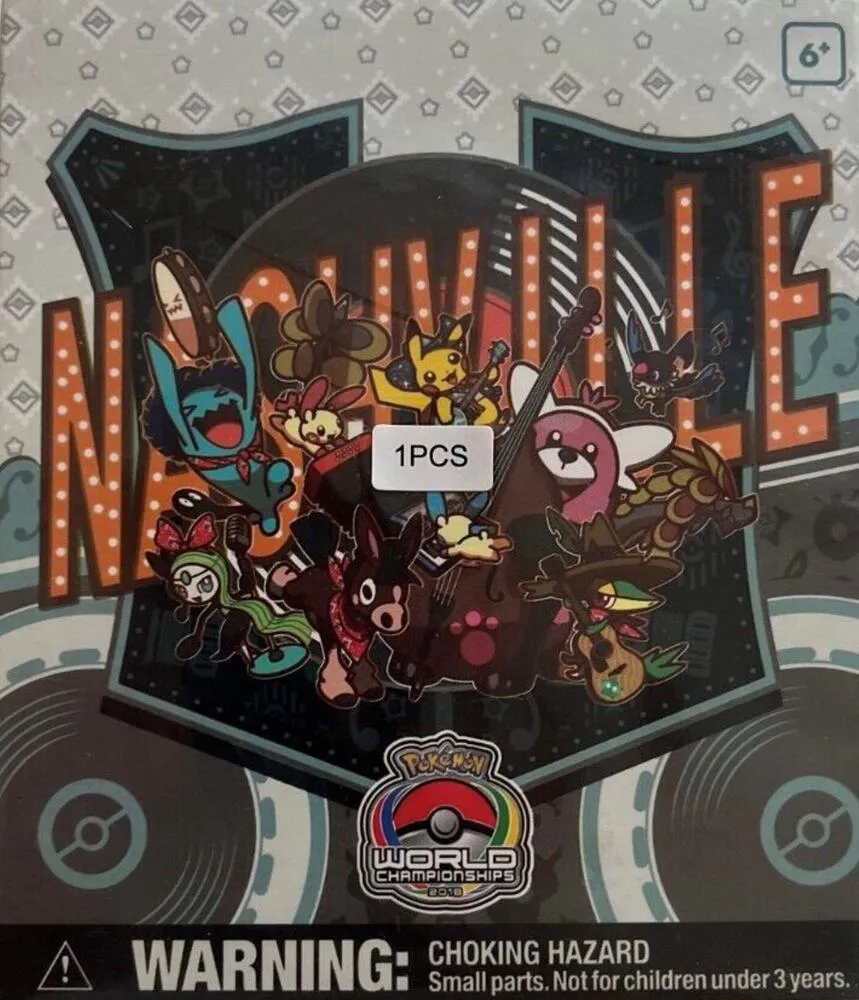 Boîte pièce et marqueurs de dégâts Championnats du Monde 2018 — World Championship Decks — Pokemon