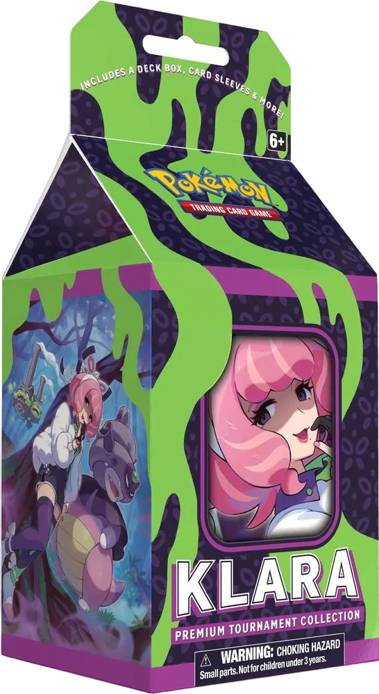 Premium Tournament Collection Sophora — Miscellaneous Cards & Products — Pokemon