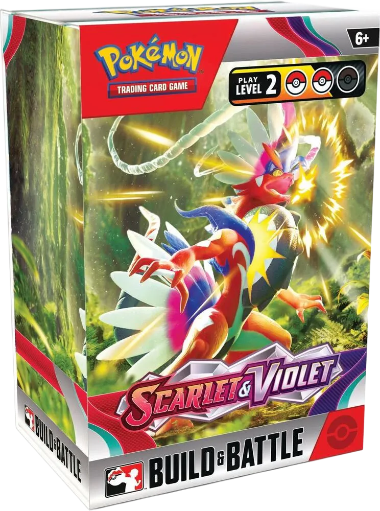 Scarlet & Violet Build & Battle Box — SV01: Scarlet & Violet Base Set — Pokemon