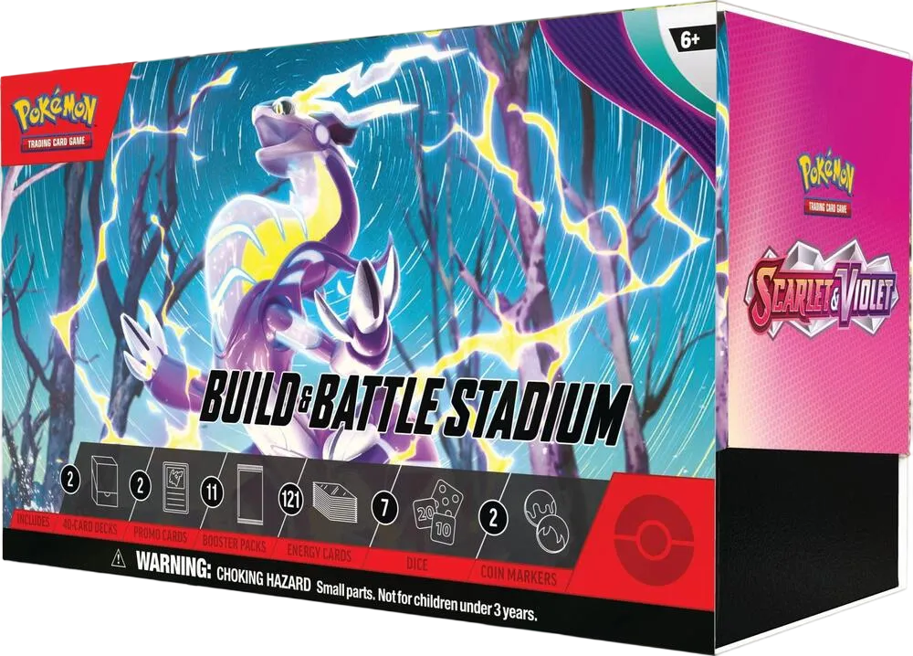 Scarlet & Violet Build & Battle Stadium — SV01: Scarlet & Violet Base Set — Pokémon