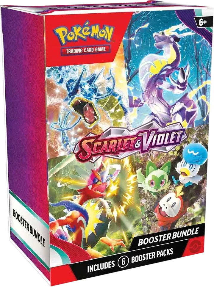 Scarlet & Violet Booster Bundle — SV01: Scarlet & Violet Base Set — Pokemon