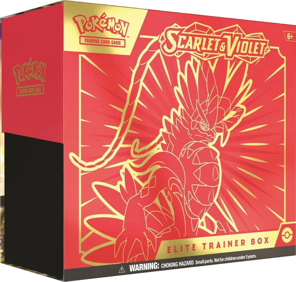 ETB Écarlate et Violet (Koraidon) — SV01: Scarlet & Violet Base Set — Pokemon