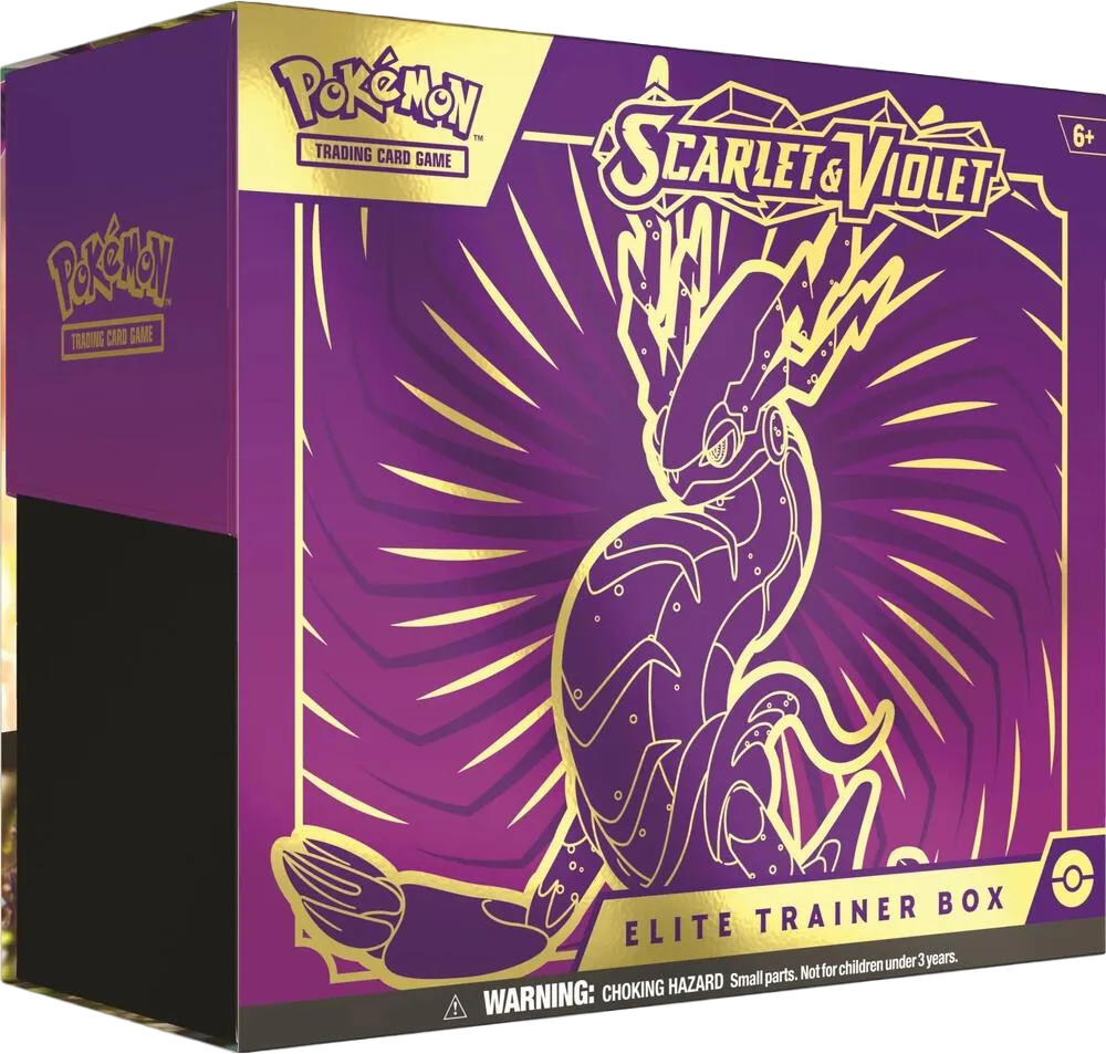 ETB Écarlate et Violet (Miraidon) — SV01: Scarlet & Violet Base Set — Pokemon