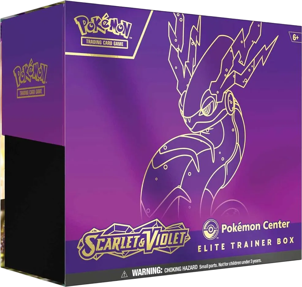 ETB Pokémon Center Écarlate et Violet (Miraidon) — SV01: Scarlet & Violet Base Set — Pokemon