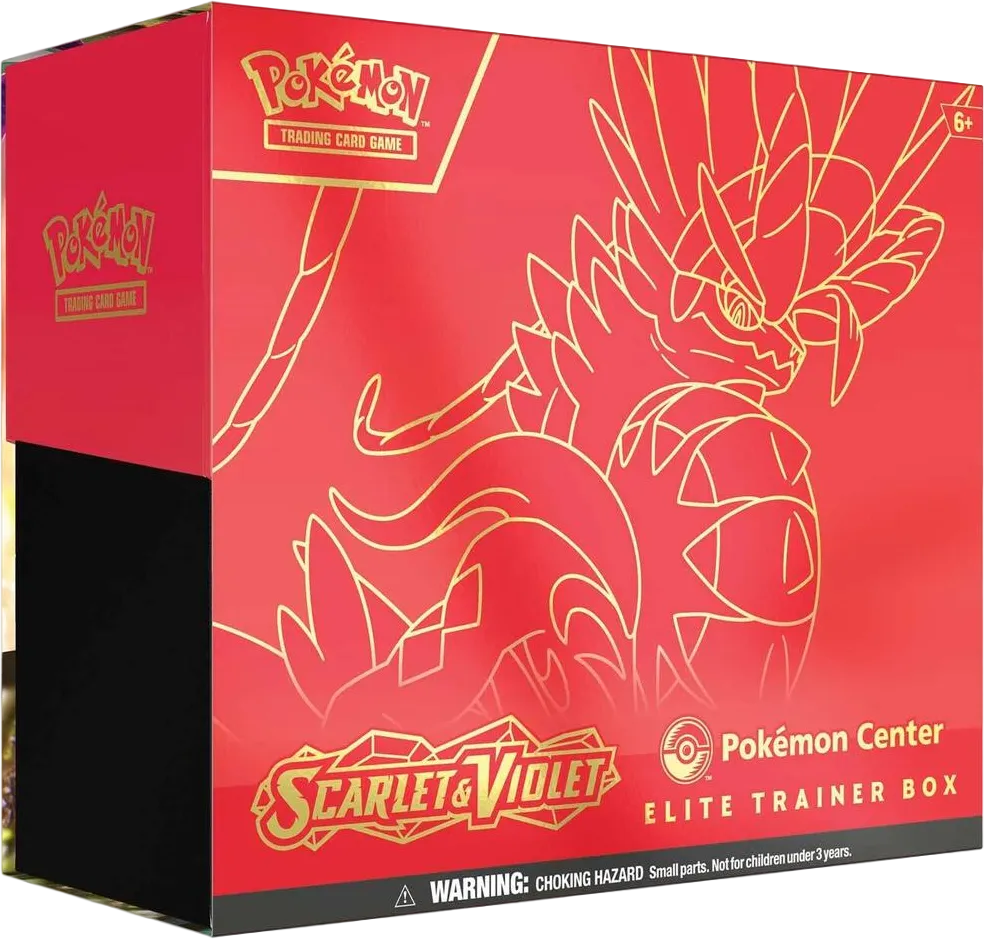 ETB Pokémon Center Écarlate et Violet (Koraidon) — SV01: Scarlet & Violet Base Set — Pokemon