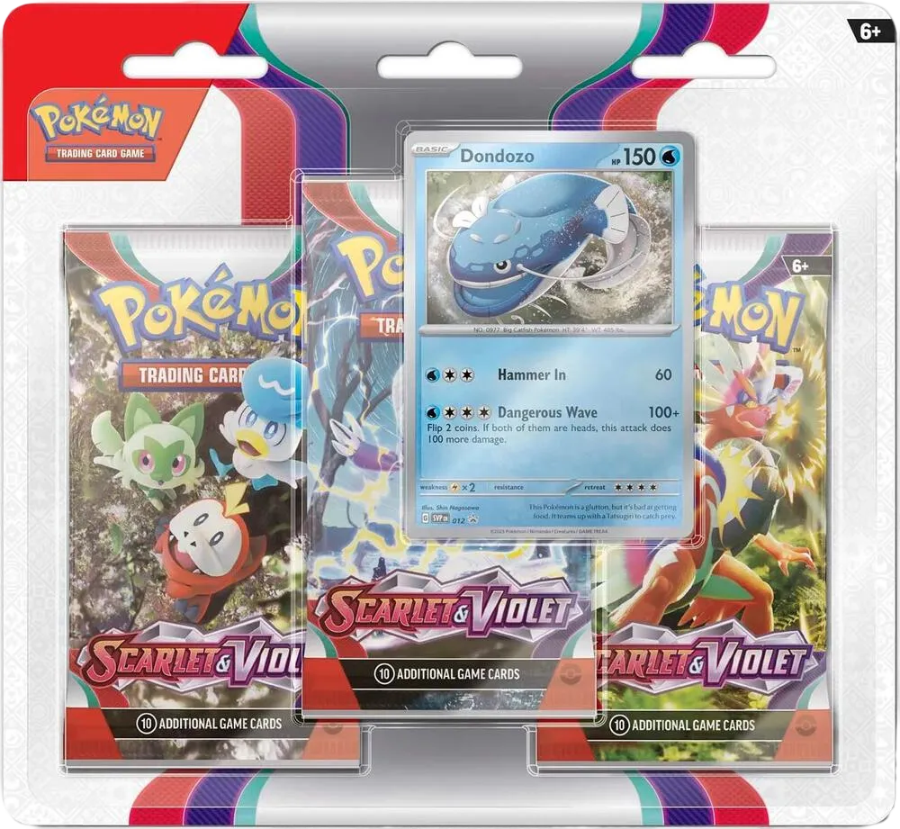 Tripack Écarlate et Violet : Oyacata — SV01: Scarlet & Violet Base Set — Pokemon
