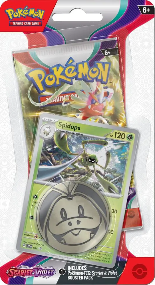 Blister Écarlate et Violet : Filentrappe — SV01: Scarlet & Violet Base Set — Pokemon