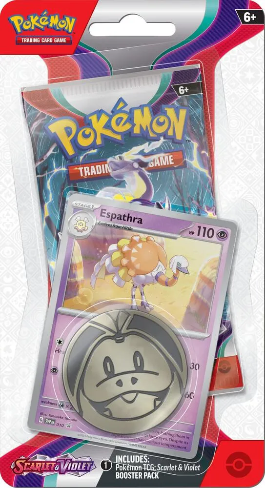 Blister Écarlate et Violet : Cléopsytra — SV01: Scarlet & Violet Base Set — Pokemon