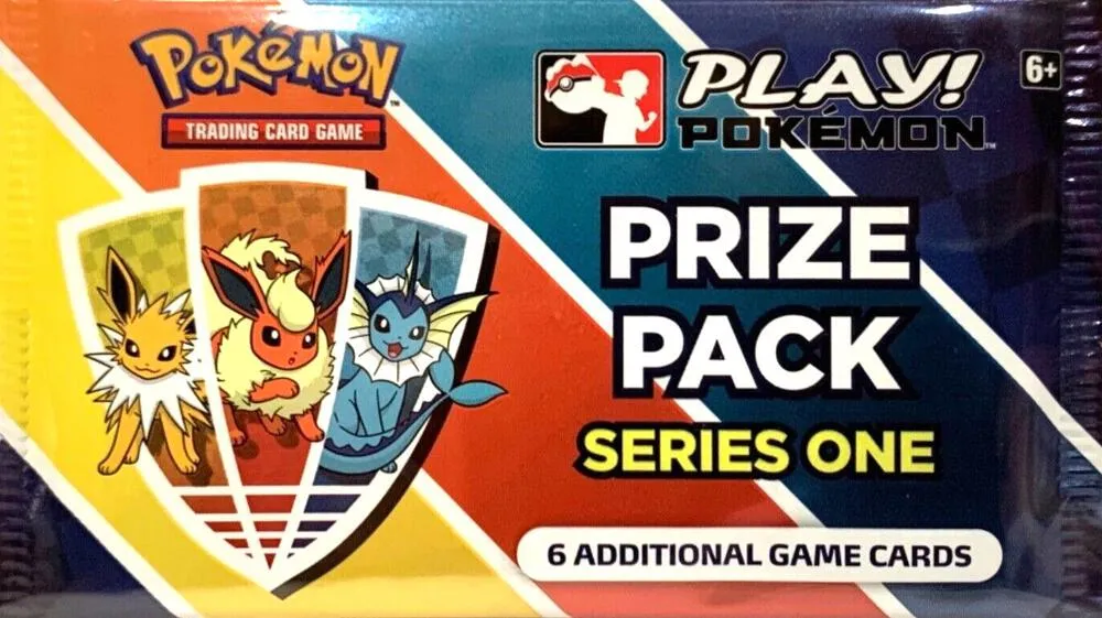 Prize Pack Play! Pokémon Série 1 — Miscellaneous Cards & Products — Pokemon