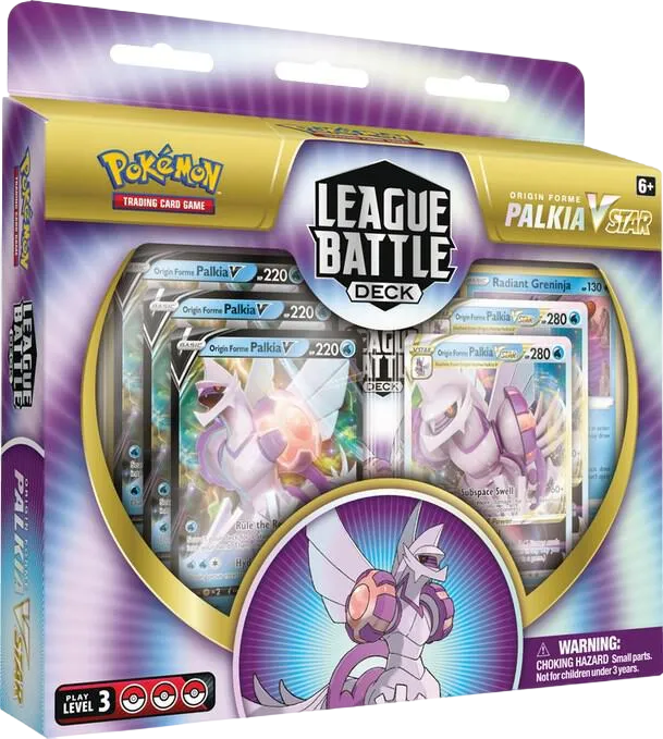 Deck de Combat de Ligue Palkia Originel VSTAR — Miscellaneous Cards & Products — Pokemon