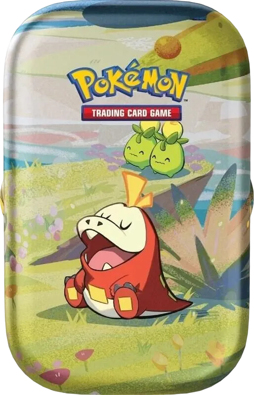 Mini Pokébox Paldea Friends : Chochodile & Olivini — Miscellaneous Cards & Products — Pokemon