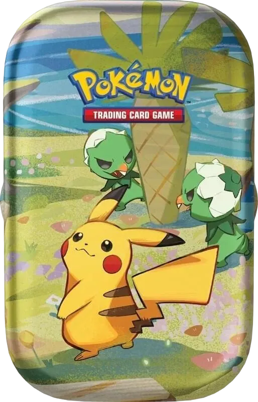 Mini Pokébox Paldea Friends : Pikachu & Pimito — Miscellaneous Cards & Products — Pokemon