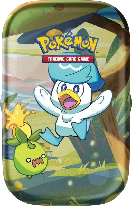 Mini Pokébox Paldea Friends : Coiffeton & Olivini — Miscellaneous Cards & Products — Pokemon
