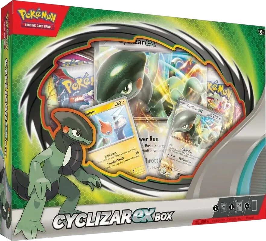 Coffret Motorizard-ex — Miscellaneous Cards & Products — Pokemon