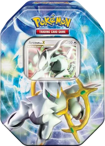 Arceus Collector's Tin [Blue] — Arceus — Pokemon