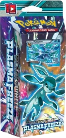 Glaciation Plasma : Deck à thème Frost Ray — Plasma Freeze — Pokemon