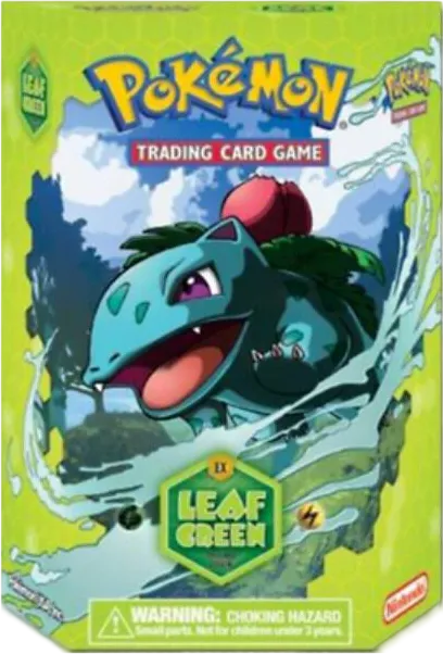 FireRed & LeafGreen Theme Deck - "LeafGreen" [Ivysaur] — FireRed & LeafGreen — Pokemon