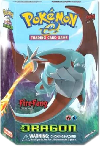 Dragon Theme Deck - "FireFang" [Salamence] — Dragon — Pokemon