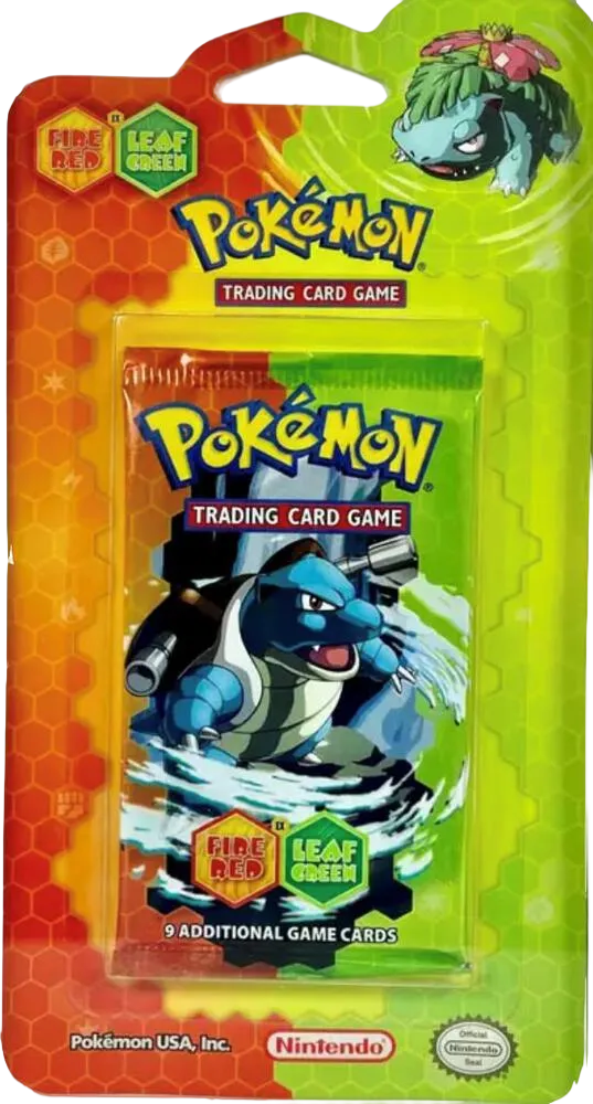 Blister EX Rouge Feu & Vert Feuille — FireRed & LeafGreen — Pokemon
