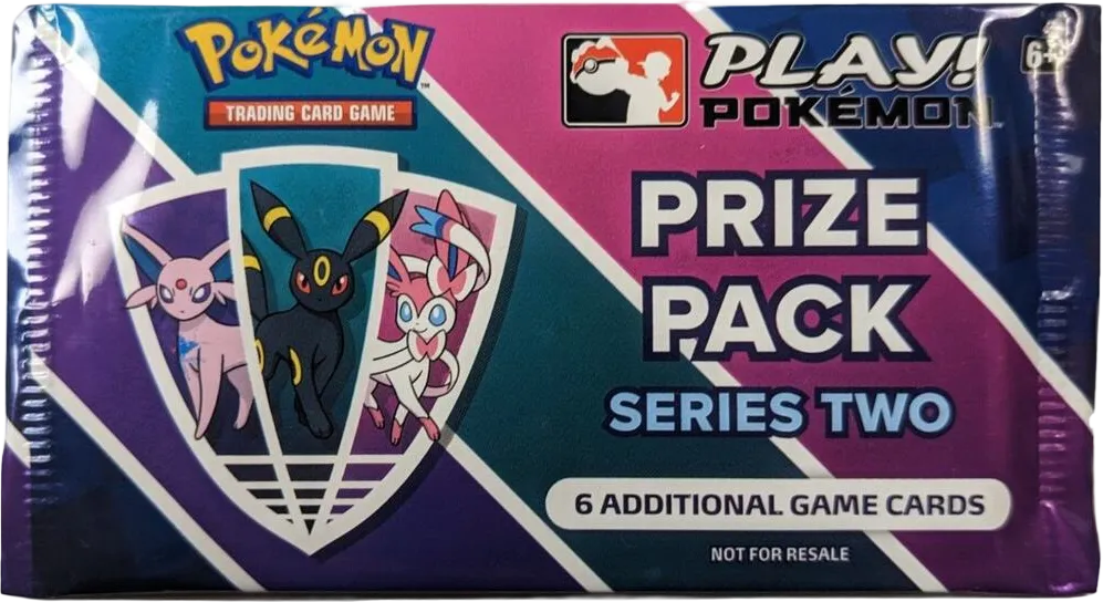 Prize Pack Play! Pokémon Série 2 — Miscellaneous Cards & Products — Pokemon