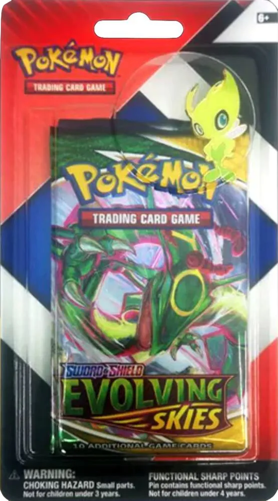 Checklane 2-Pack Pin Blister [Celebi] — Miscellaneous Cards & Products — Pokemon