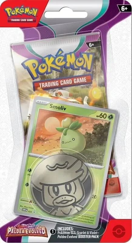 Blister Évolutions à Paldea : Olivini — SV02: Paldea Evolved — Pokemon