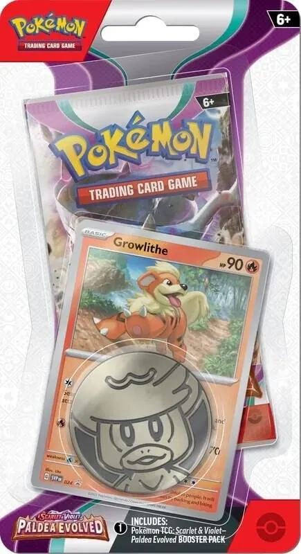 Blister Évolutions à Paldea : Caninos — SV02: Paldea Evolved — Pokemon