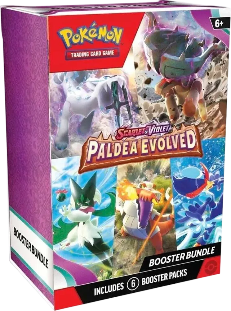 Bundle Évolutions à Paldea — SV02: Paldea Evolved — Pokemon