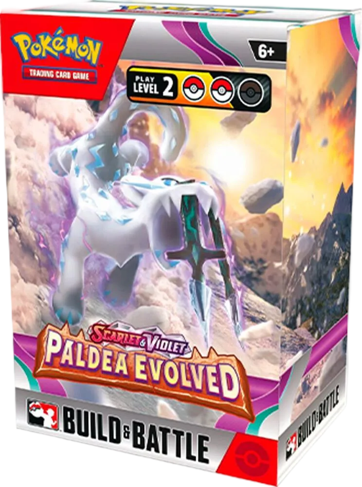 Paldea Evolved Build & Battle Box — SV02: Paldea Evolved — Pokemon