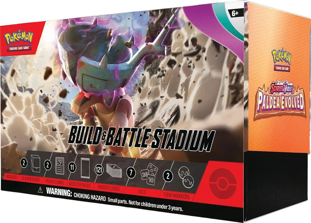Coffret Stade Stratégies et Combats Évolutions à Paldea — SV02: Paldea Evolved — Pokemon