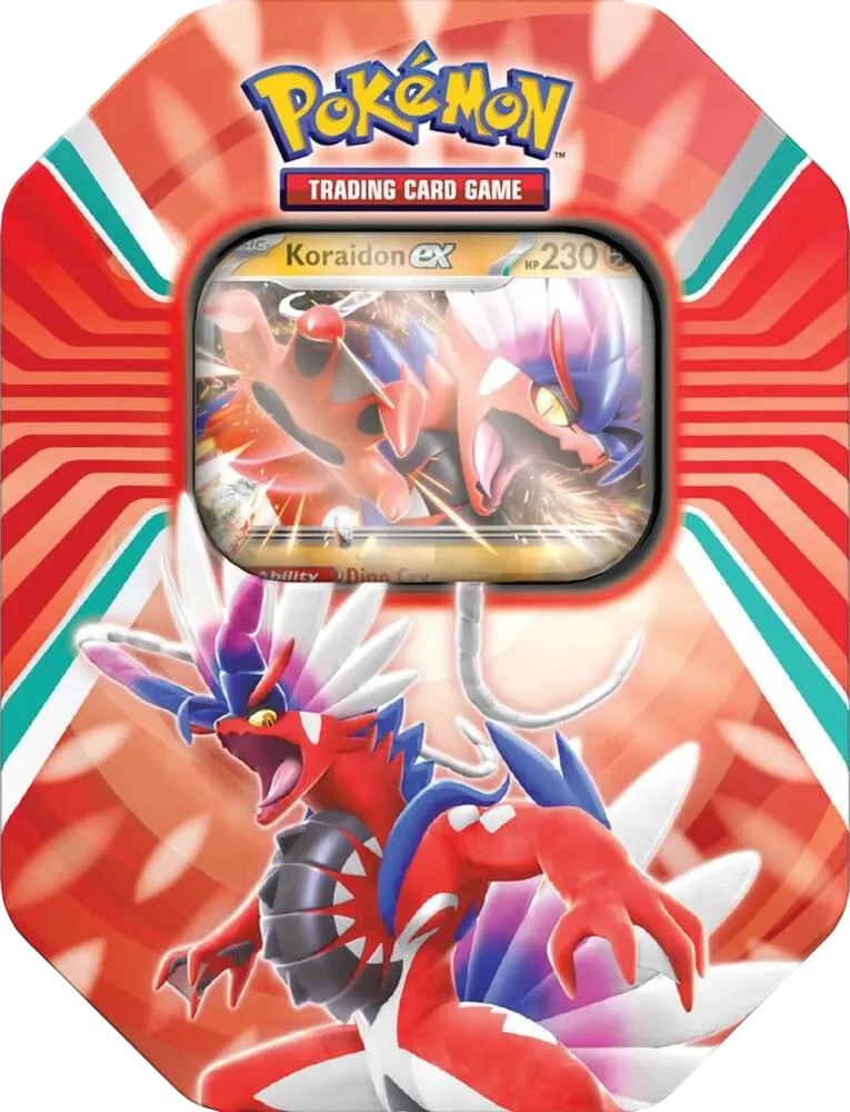 Pokébox Paldea Legends : Koraidon-ex — Miscellaneous Cards & Products — Pokemon