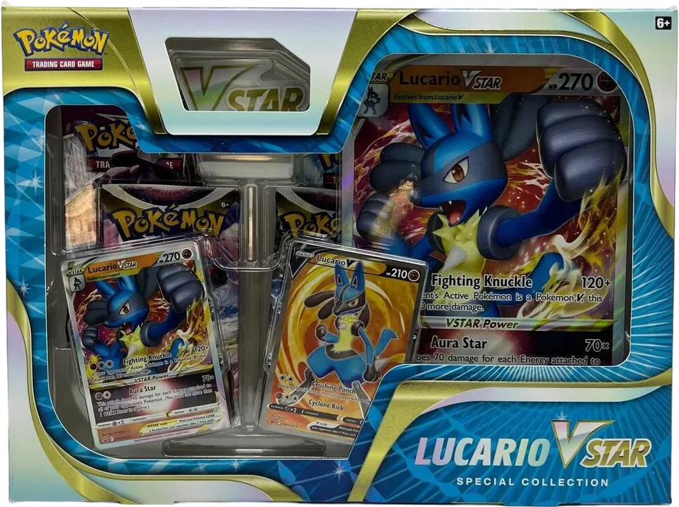 Collection Spéciale Lucario VSTAR — Miscellaneous Cards & Products — Pokemon