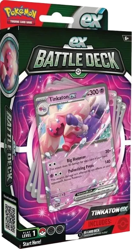 Deck de combat Forgelina-ex — Miscellaneous Cards & Products — Pokemon