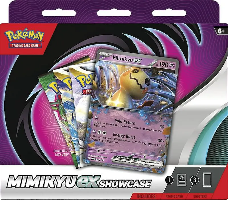 Showcase Mimiqui-ex — Miscellaneous Cards & Products — Pokemon