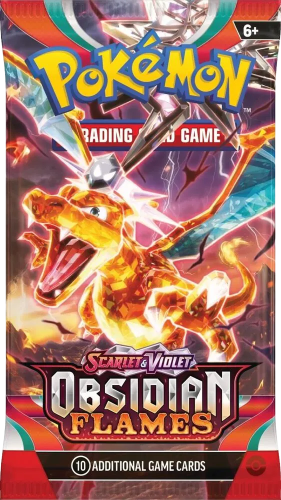 Booster Flammes Obsidiennes — SV03: Obsidian Flames — Pokemon