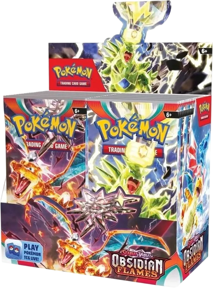 Display Flammes Obsidiennes — SV03: Obsidian Flames — Pokemon