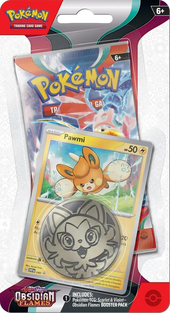 Blister Flammes Obsidiennes : Pohm — SV03: Obsidian Flames — Pokemon
