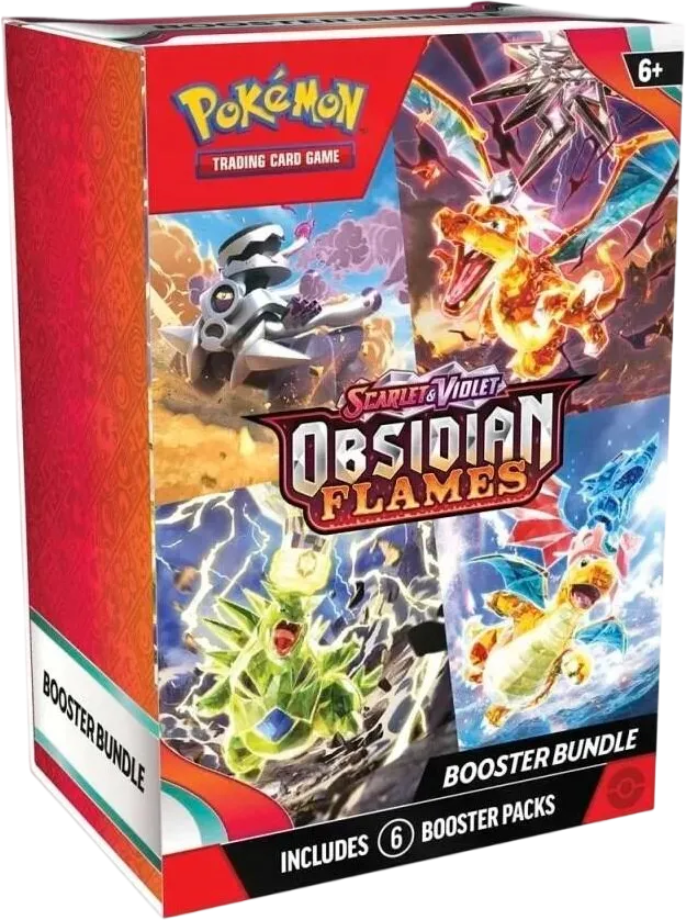 Bundle Flammes Obsidiennes — SV03: Obsidian Flames — Pokemon
