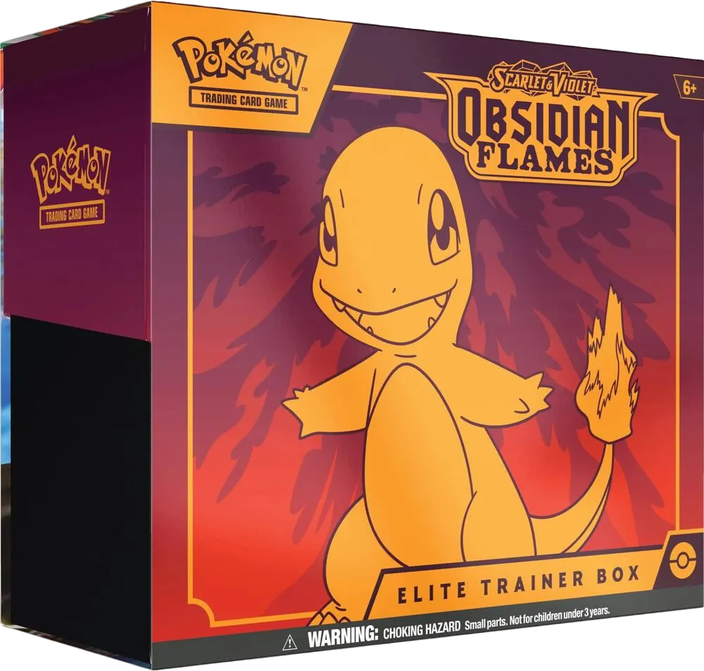 ETB Flammes Obsidiennes — SV03: Obsidian Flames — Pokemon