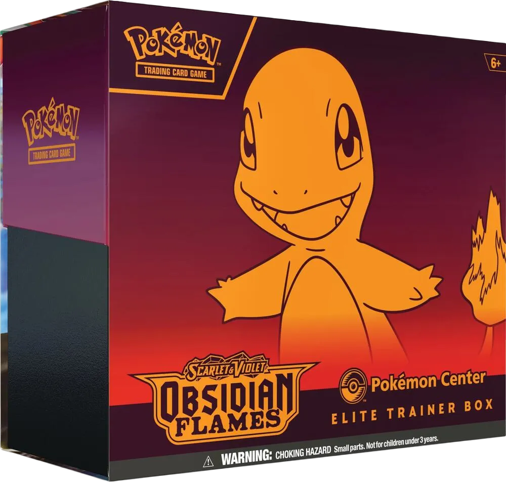 ETB Pokémon Center Flammes Obsidiennes — SV03: Obsidian Flames — Pokemon