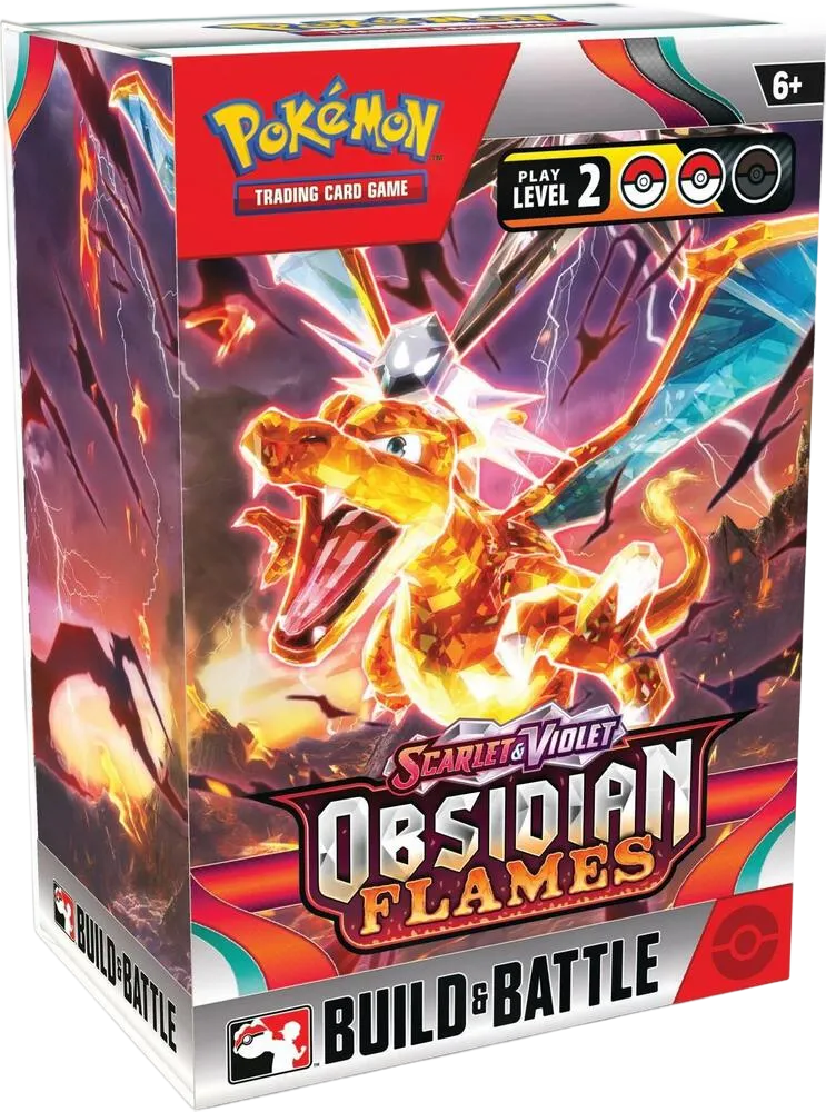Boîtier Stratégies et Combats Flammes Obsidiennes — SV03: Obsidian Flames — Pokemon