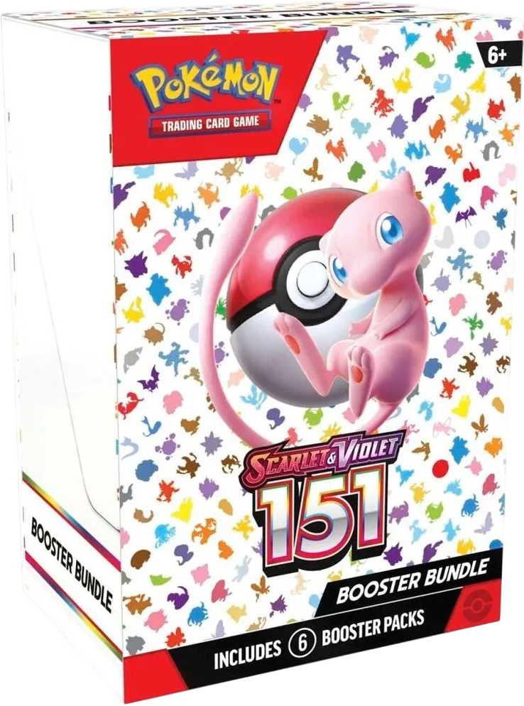 151 Booster Bundle — SV: Scarlet & Violet 151 — Pokémon