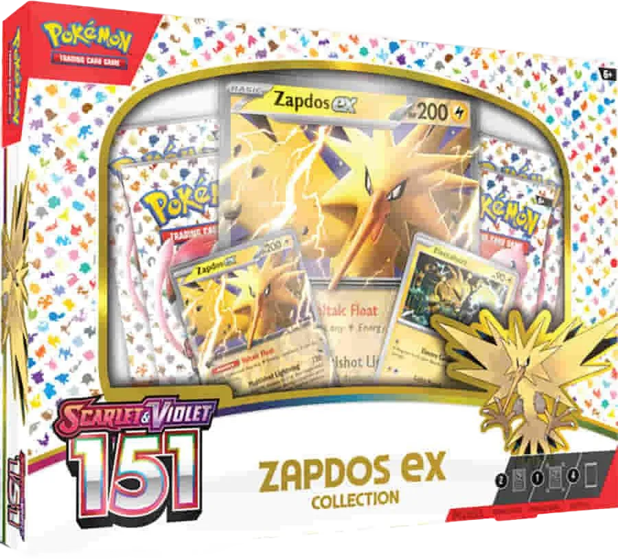 Collection 151 Électhor ex — SV: Scarlet & Violet 151 — Pokemon