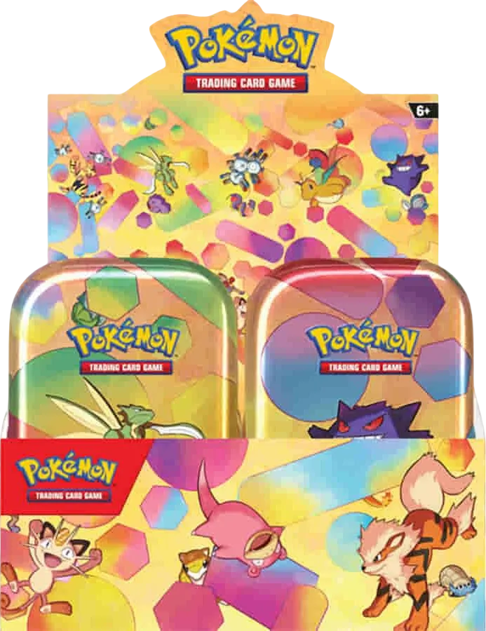 Display de Mini Pokébox 151 — SV: Scarlet & Violet 151 — Pokemon