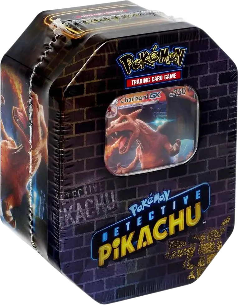 Pokébox Détective Pikachu : Dracaufeu — Detective Pikachu — Pokemon