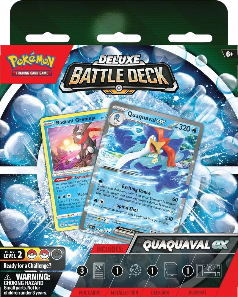 Deck de combat Deluxe Palmaval-ex — Miscellaneous Cards & Products — Pokemon
