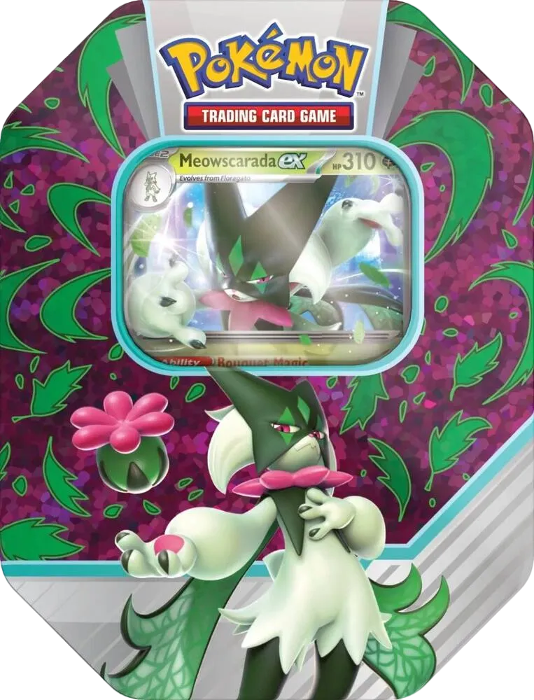 Pokébox Paldea Partners : Miascarade-ex (version internationale) — Miscellaneous Cards & Products — Pokemon